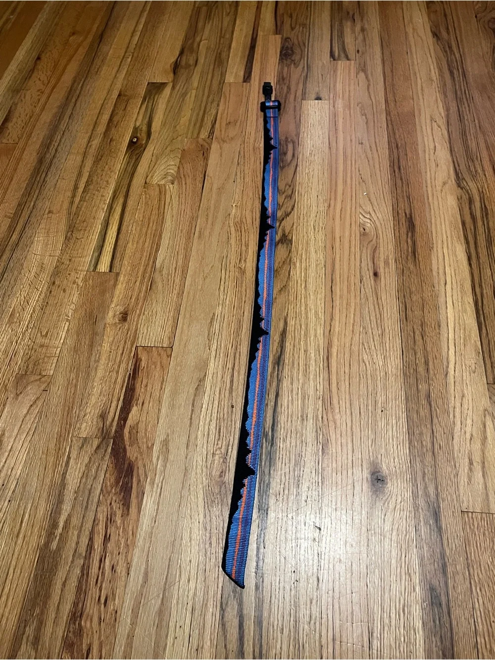 Patagonia Tech Web Belt Blue Mountain Motif - Unisex Kids / Teens 36”